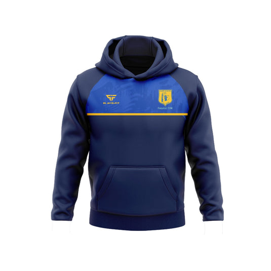 St Colmcille Swords Hoodie Dynamic (Navy, Blue) - Adults