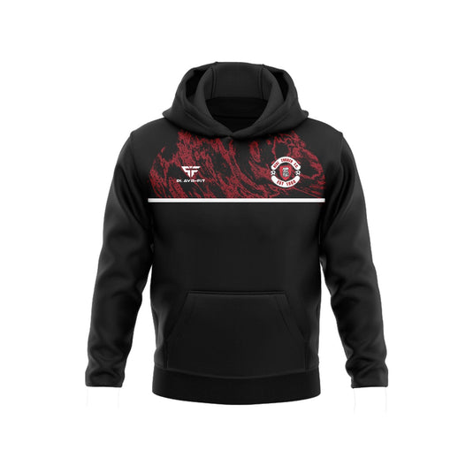 Real Tubber FC Hoodie Dynamic (Black) - Adults
