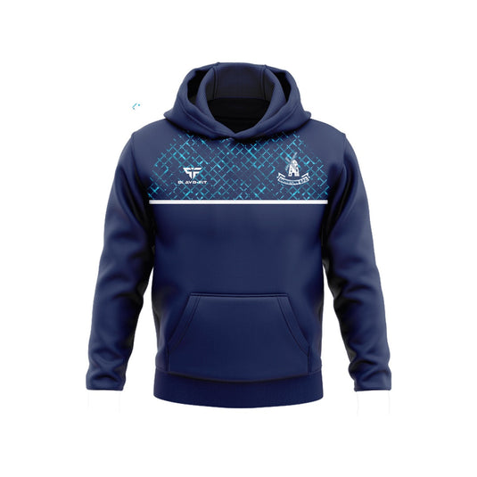 Garristown GFC Hoodie Dynamic Navy/Sky/White - Adults