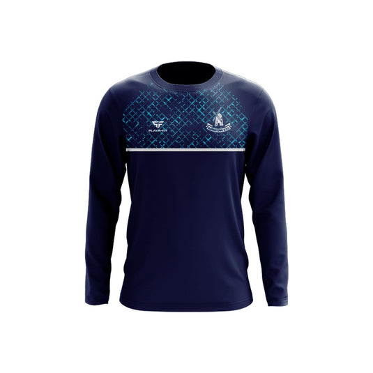 Garristown GFC Crew Neck Dynamic Navy/Sky/White - Kids