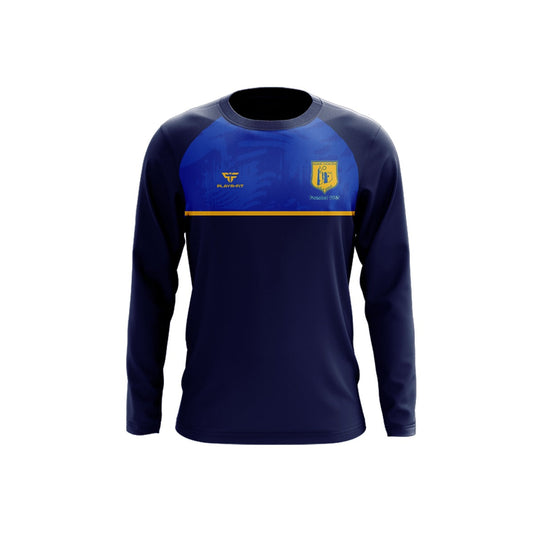 St Colmcille Swords Crew Neck Dynamic (Navy, Blue) - Adults