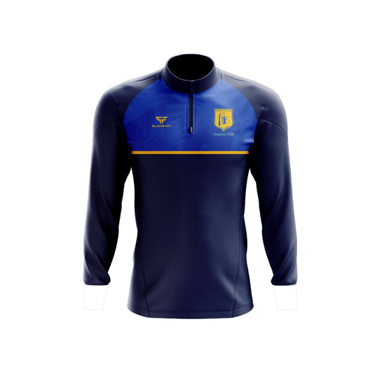 St Colmcille Swords Midlayer (1/4 Zip) Dynamic (Navy, Blue) - Adults