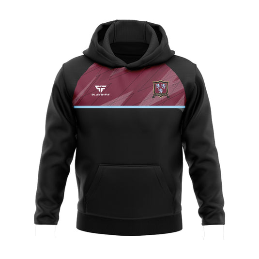 Dundalk Villans Hoodie Black/Maroon/Sky - Kids