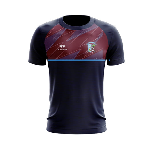 Shillelagh Coolboy Co T-Shirt (Navy/Maroon/Sky) - Adults