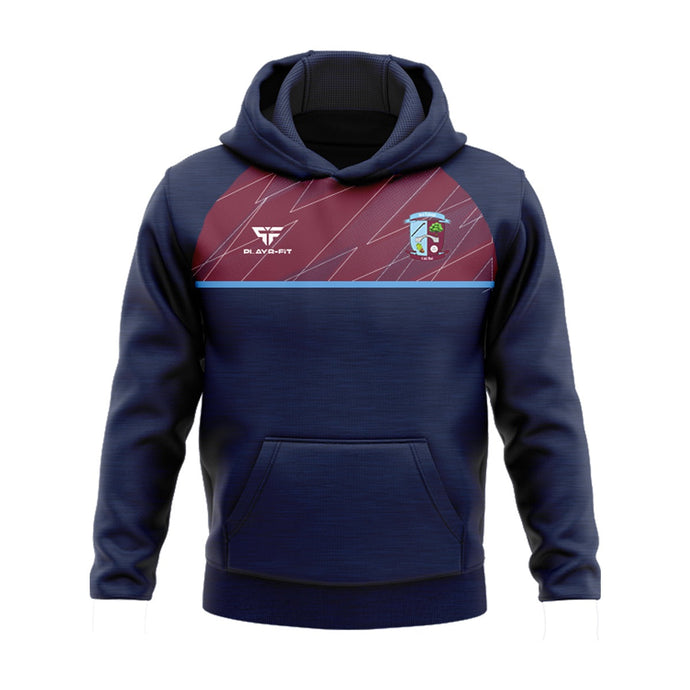 Shillelagh Coolboy Co Hoodie (Navy/Maroon/Sky) - Adults