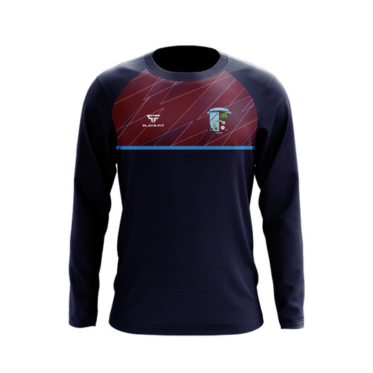 Shillelagh Coolboy Co Crew Neck (Navy/Maroon/Sky) - Kids