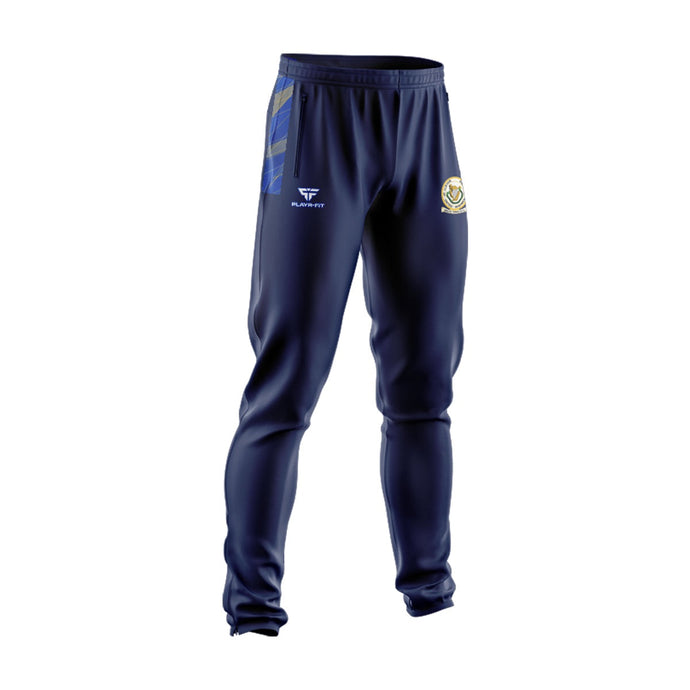 Wolfe Tones Drogheda Skinny Pants Evo (Navy/Blue/Yellow) - Adults