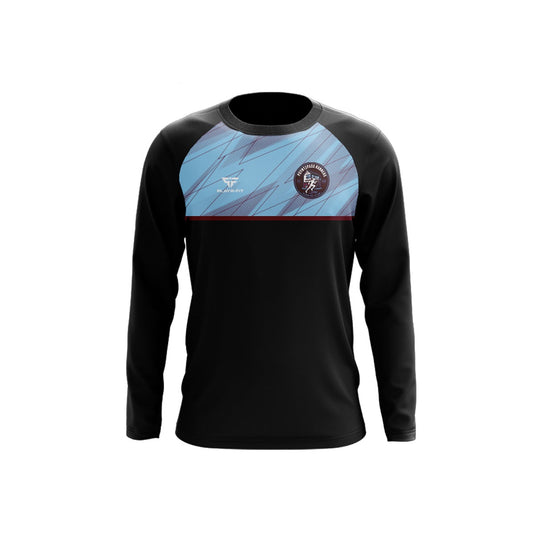 Poyntzpass Runners Crew Neck Dynamic - Black - Kids