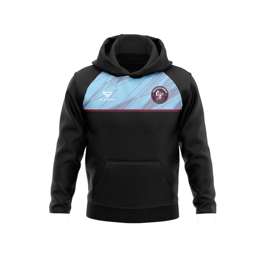 Poyntzpass Runners Hoodie Dynamic - Black - Adults
