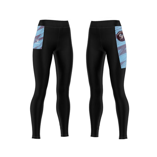 Poyntzpass Runners High Waist Leggings - Kids