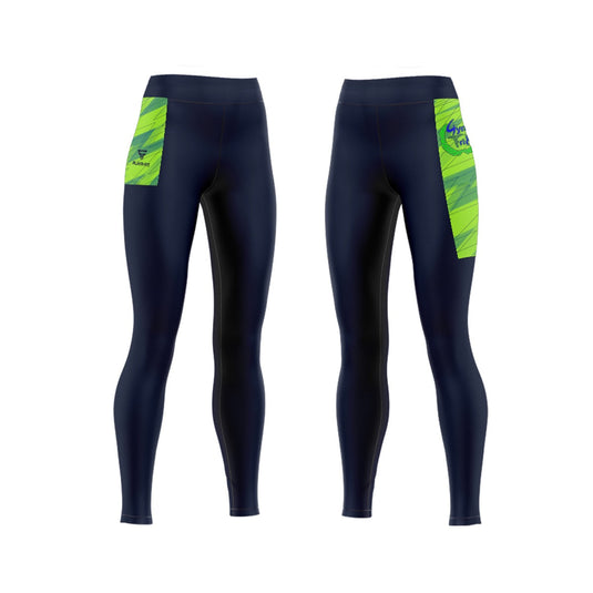 Gym Trix Gymnastics High Waist Leggings - Adults