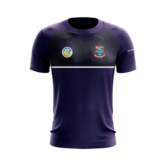 Mattock Rangers Camogie T-Shirt Dynamic - Adults