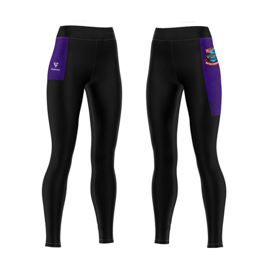 Mattock Rangers Camogie High Waist Leggings - Kids