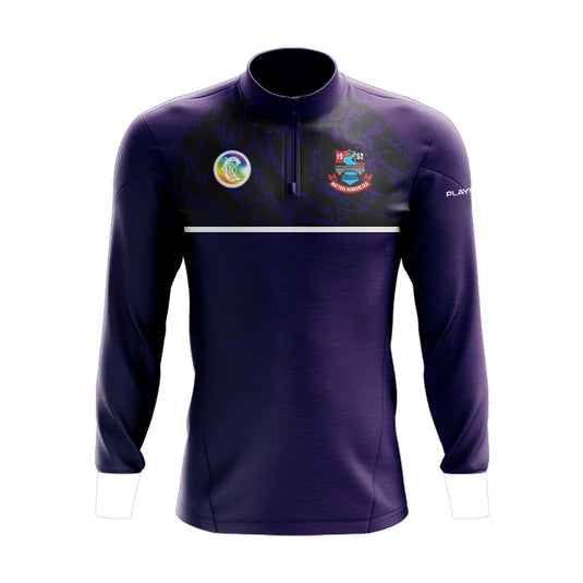 Mattock Rangers Camogie Midlayer (1/4 Zip) Dynamic - Adults