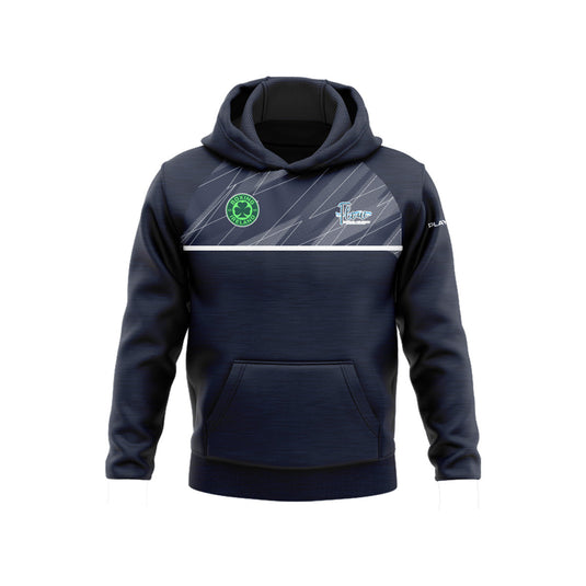Flow Boxing Academy Hoodie Dynamic Navy - Adults