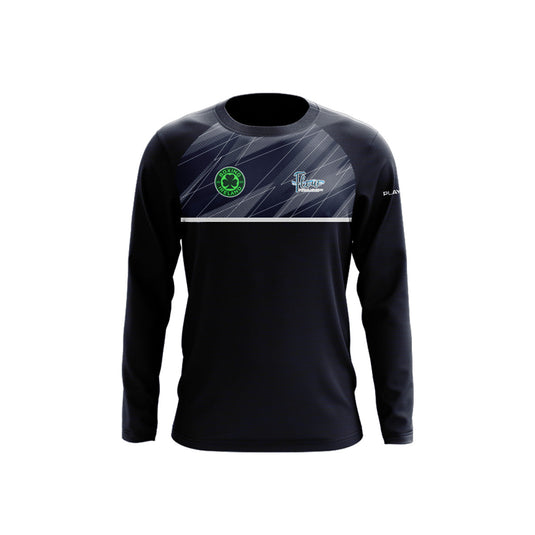Flow Boxing Academy Crew Neck Dynamic Navy - Kids
