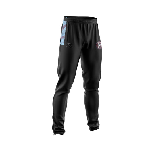 Poyntzpass Runners Skinny Pants Dynamic - Black - Kids