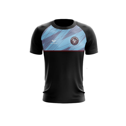 Poyntzpass Runners T-Shirt Dynamic - Black - Adults