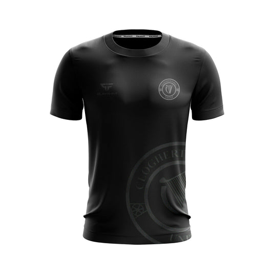 Cloghertown United FC Jersey F02 Black - Kids