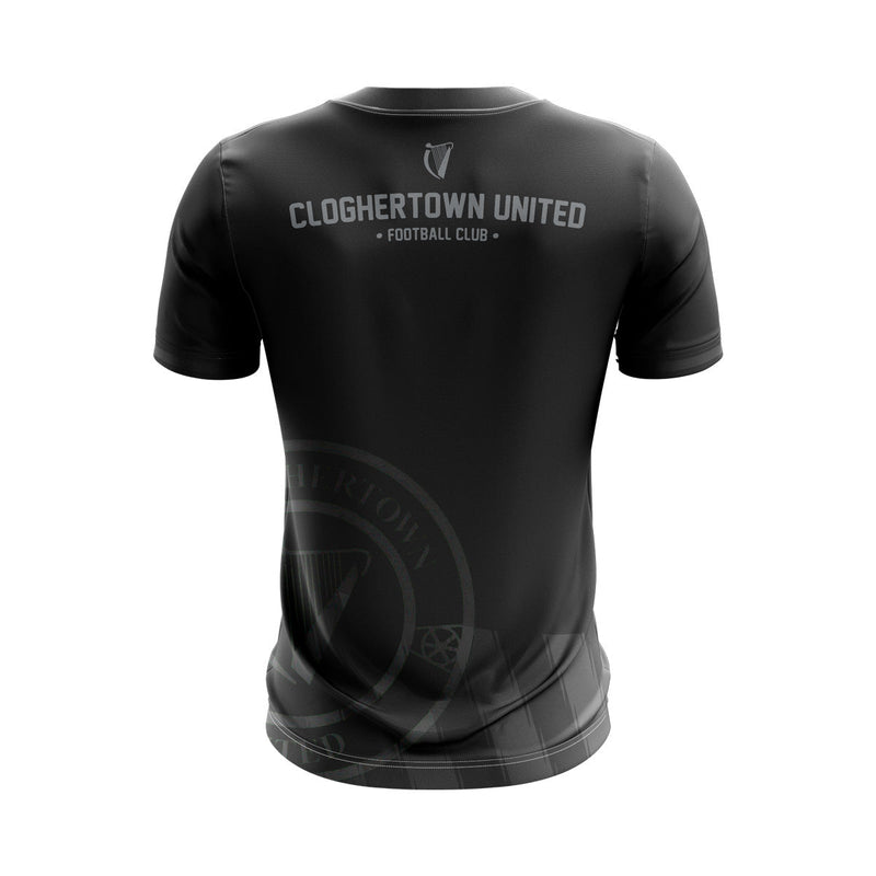 Load image into Gallery viewer, Cloghertown United FC Jersey F02 Black - Kids
