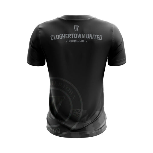 Cloghertown United FC Jersey F02 Black - Kids