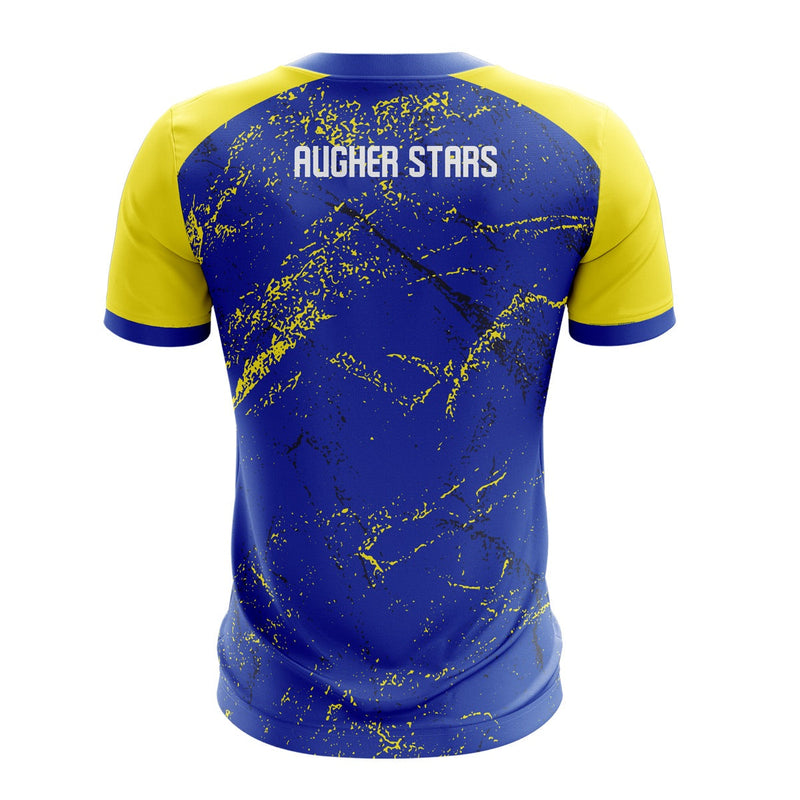 Load image into Gallery viewer, Augher Stars Youth FC Jersey F03 Blue/Yellow - Kids
