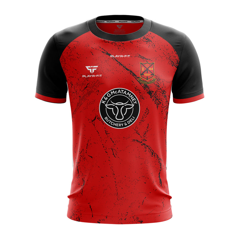 Load image into Gallery viewer, Ahoghill Rovers Jersey F03 - Kids
