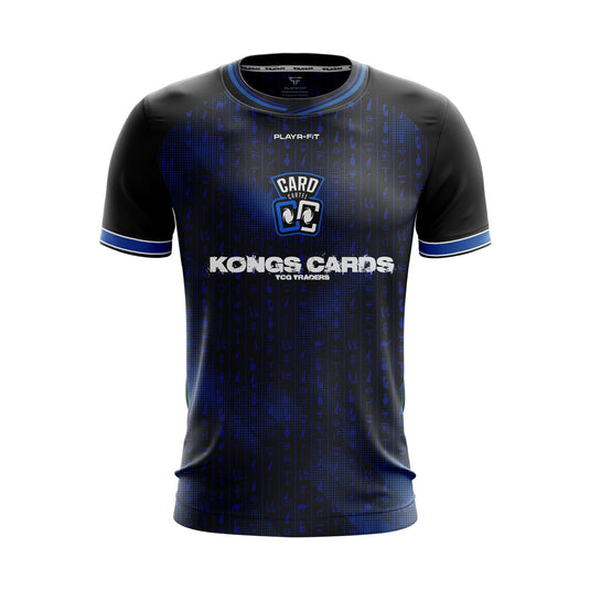 Card Cartel ESports Custom Jersey (F35) (Black/Blue) - Adults