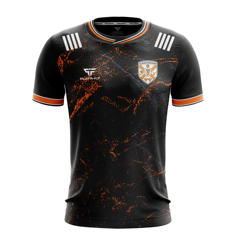 Load image into Gallery viewer, Clann Eireann Jersey F03 Black - Adults
