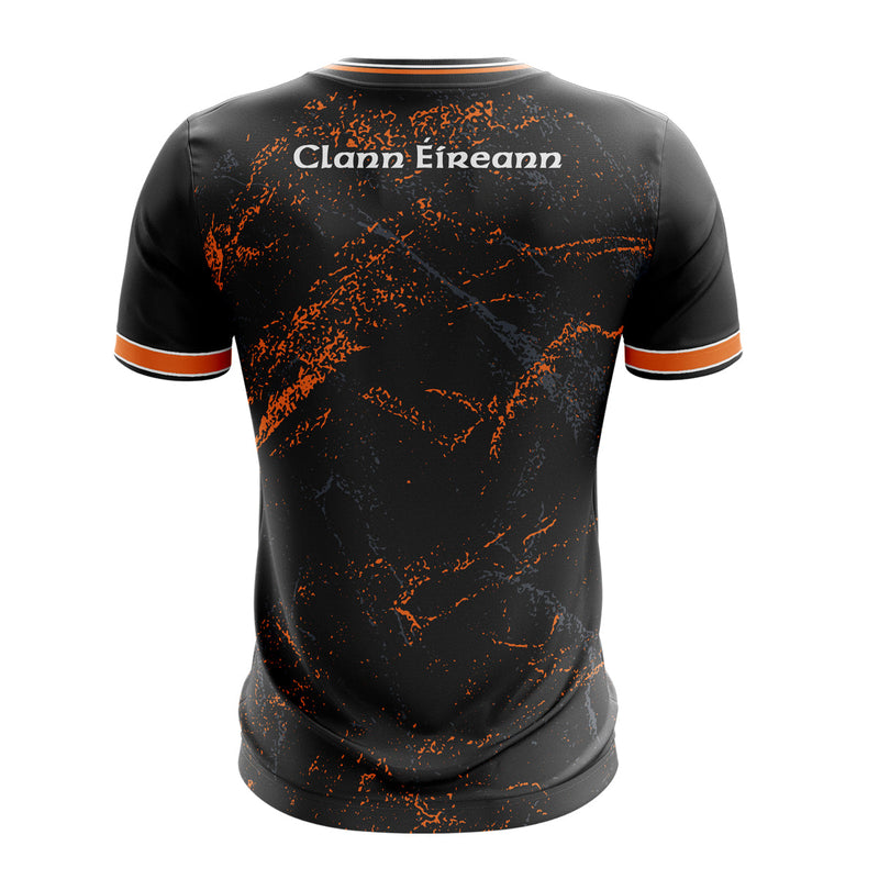 Load image into Gallery viewer, Clann Eireann Jersey F03 Black - Adults
