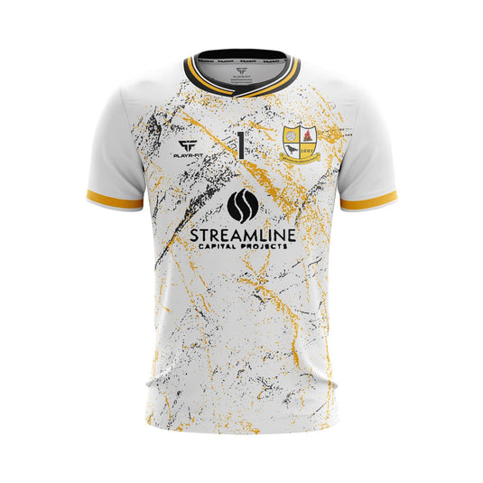 Glenville GFC Jersey F03 - WHITE - Kids