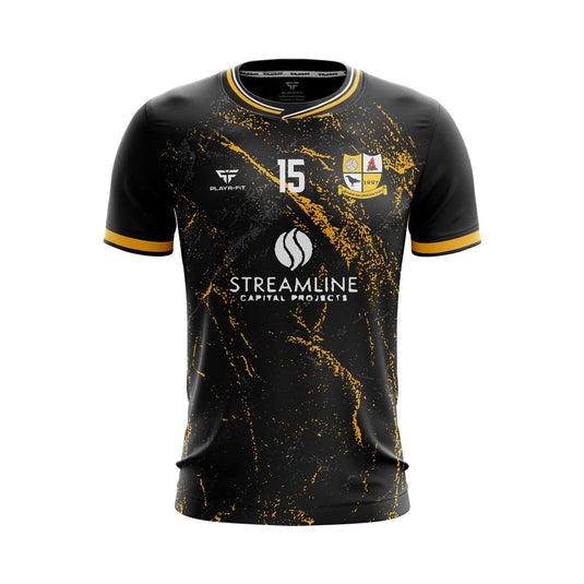 Glenville GFC Jersey F03 - BLACK - Kids