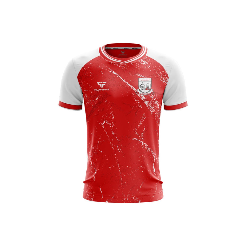 Load image into Gallery viewer, Tyholland Jersey F03 (Red) - Adults
