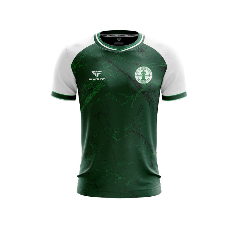 Load image into Gallery viewer, South Kildare CSC Jersey F03 (Green) - Kids
