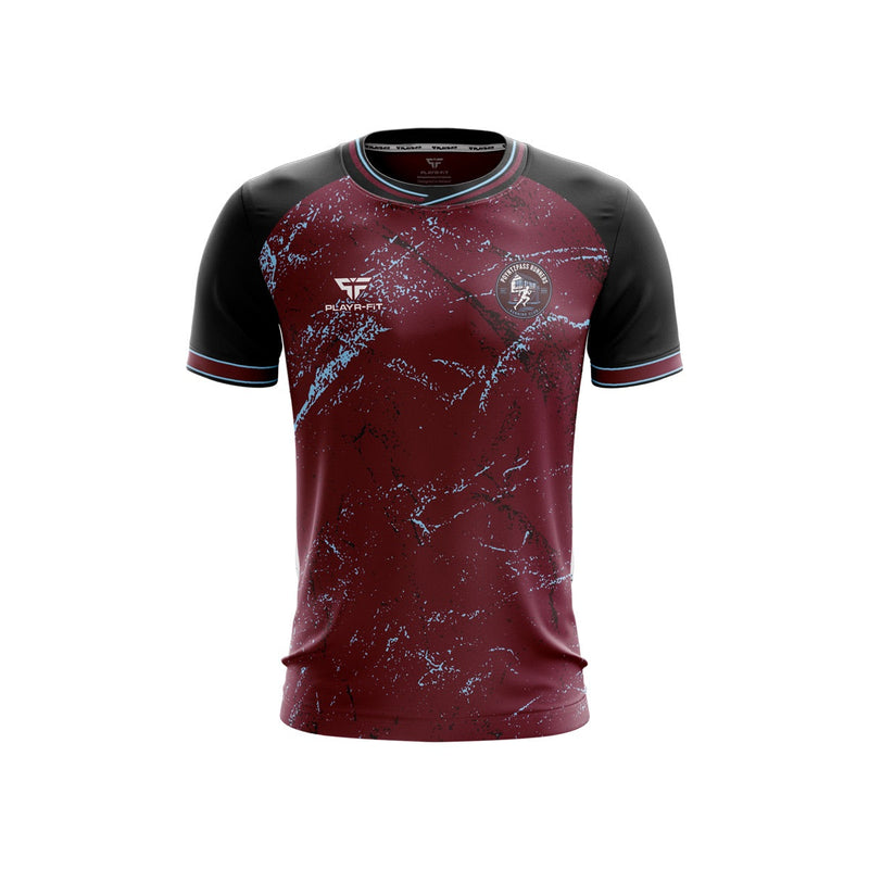 Load image into Gallery viewer, Poyntzpass Runners Jersey F03 - Kids
