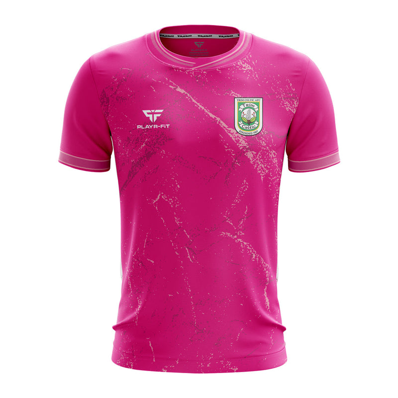 Load image into Gallery viewer, Trim Celtic AFC Jersey F03 Pink - Kids
