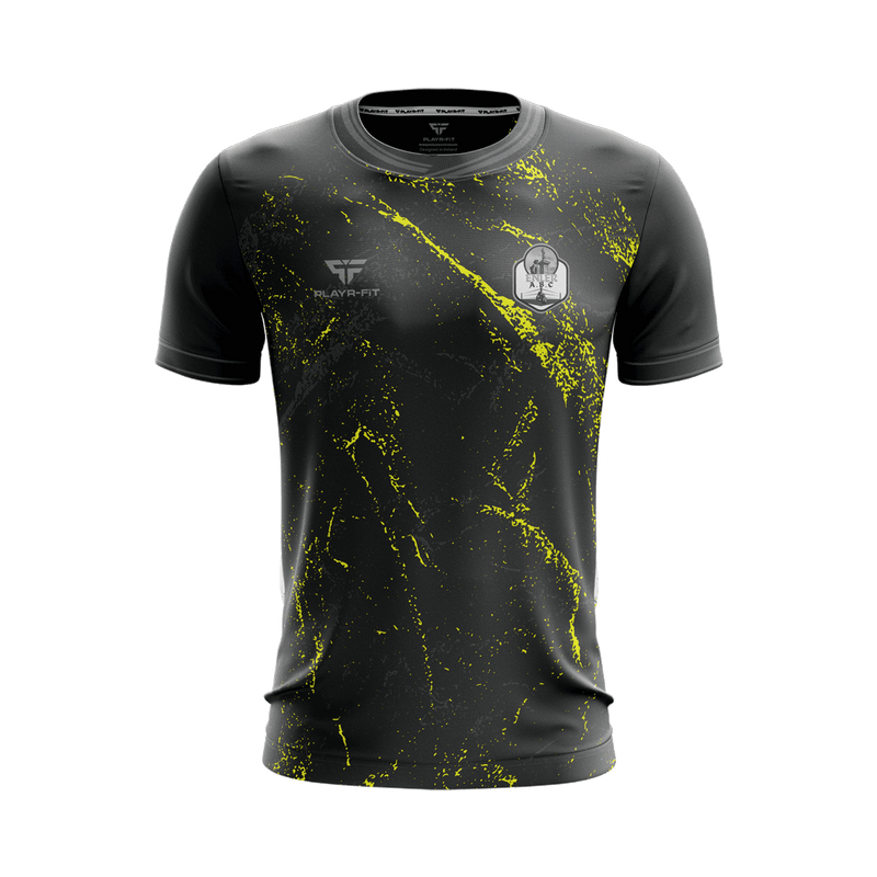 Load image into Gallery viewer, Enler Boxing Club Jersey Black/Yellow - Adults
