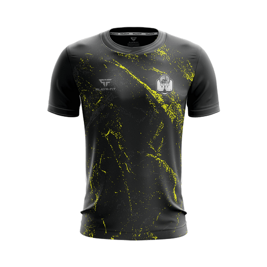 Enler Boxing Club Jersey Black/Yellow - Adults