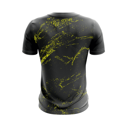Enler Boxing Club Jersey Black/Yellow - Adults