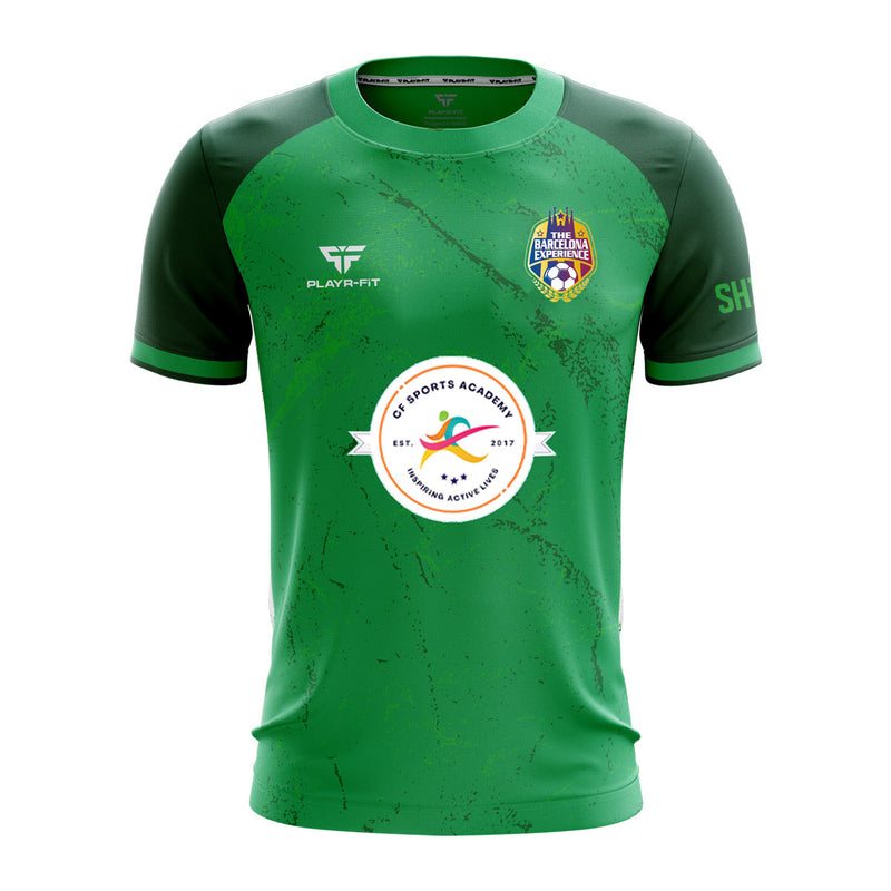 Load image into Gallery viewer, CF Sports Academy Jersey F03 (Green) - Adults
