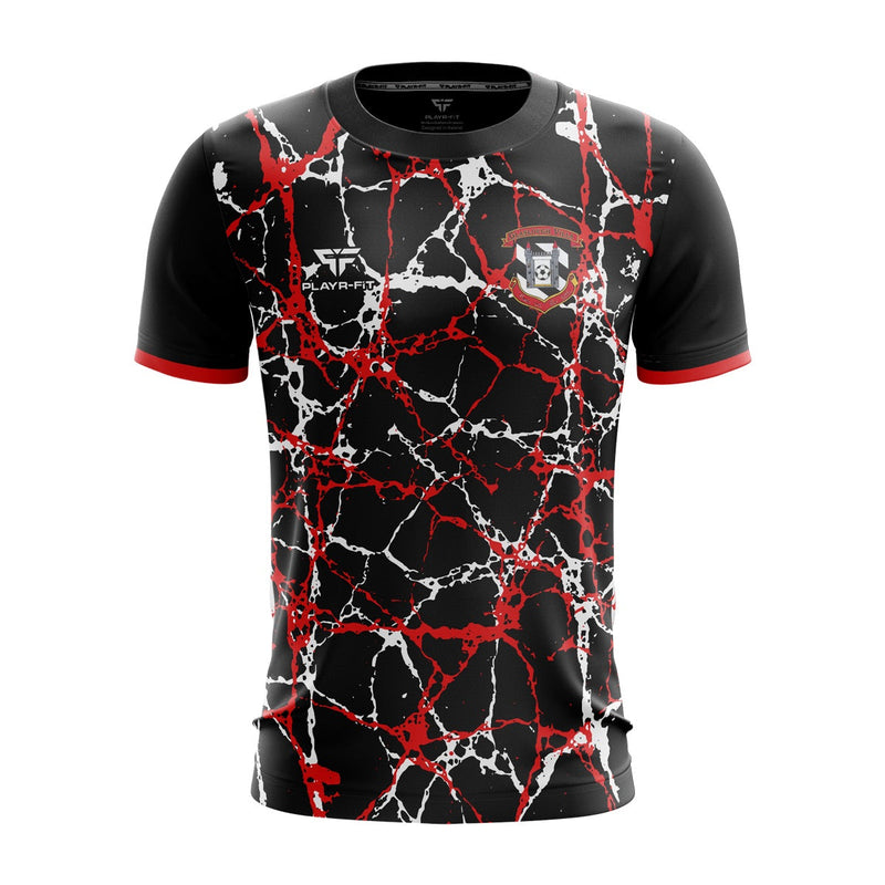Load image into Gallery viewer, Glaslough Villa FC Jersey F04 - Kids
