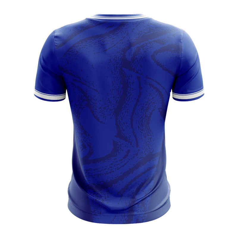 Load image into Gallery viewer, Roche Emmets CLG Jersey F05 Blue - Adults
