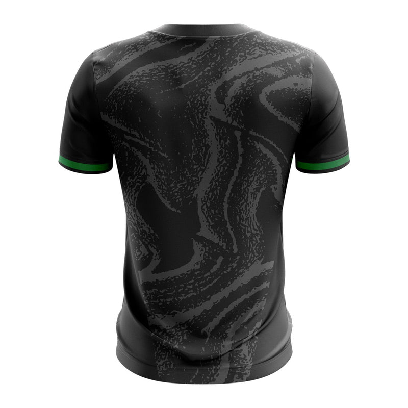 Load image into Gallery viewer, Inis Oírr Handball Jersey F05 (Black) - Adults
