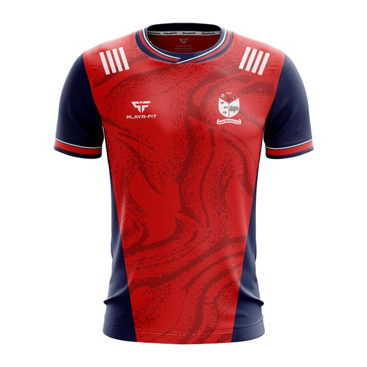 John Mitchels GFC Jersey F05 Red/Navy - Adults