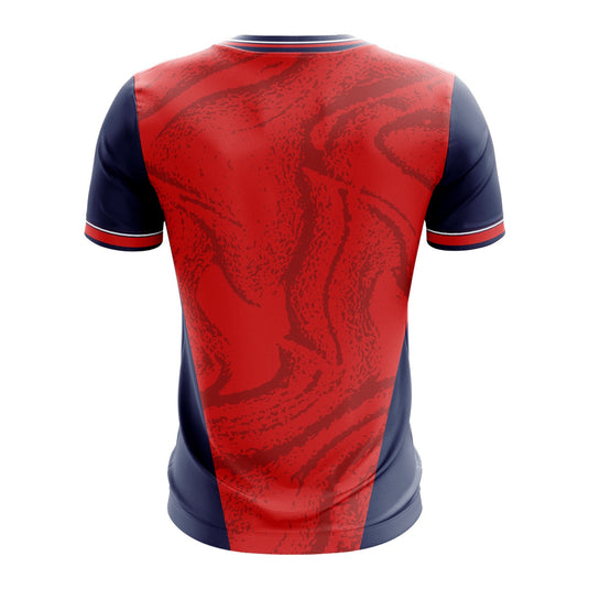John Mitchels GFC Jersey F05 Red/Navy - Adults