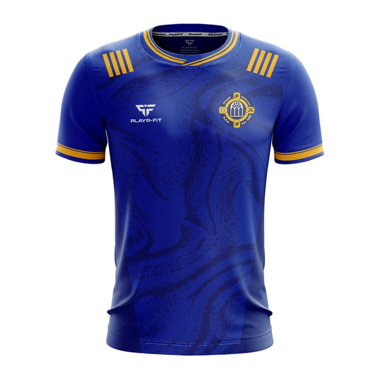 Clough Ballacolla Hurling Club Jersey F05 - Adults