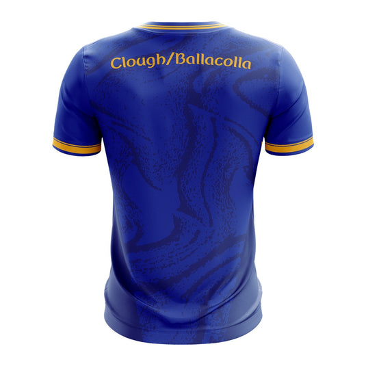 Clough Ballacolla Hurling Club Jersey F05 - Adults