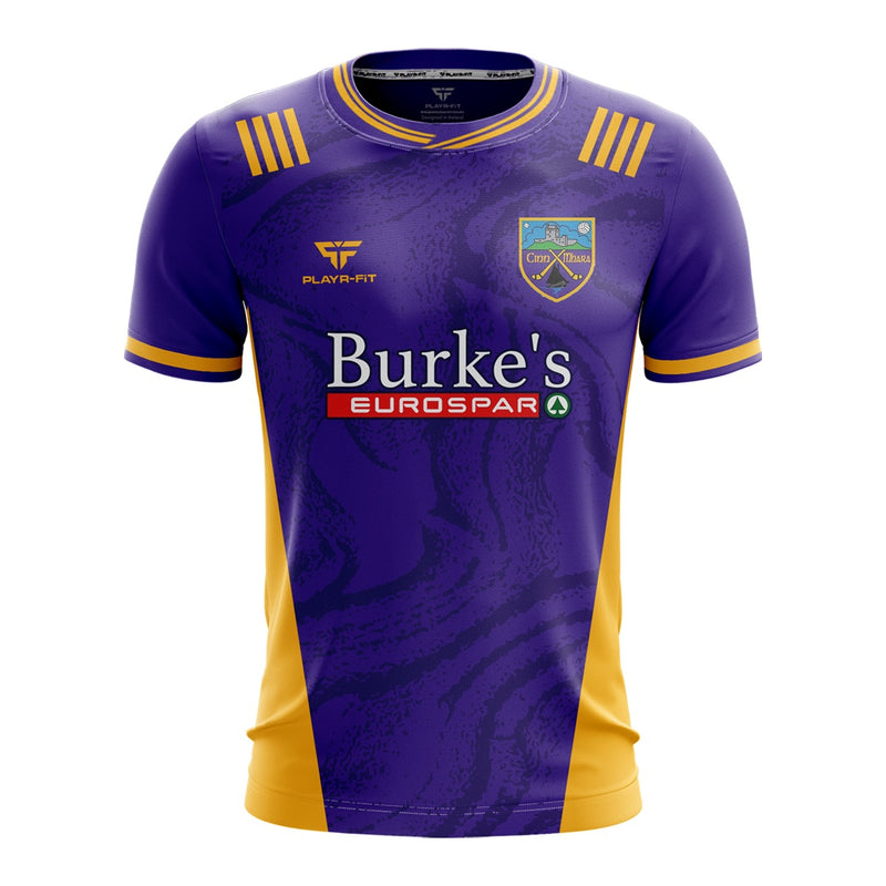 Load image into Gallery viewer, Kinvara Hurling &amp; Football Club Jersey (F05) - Kids
