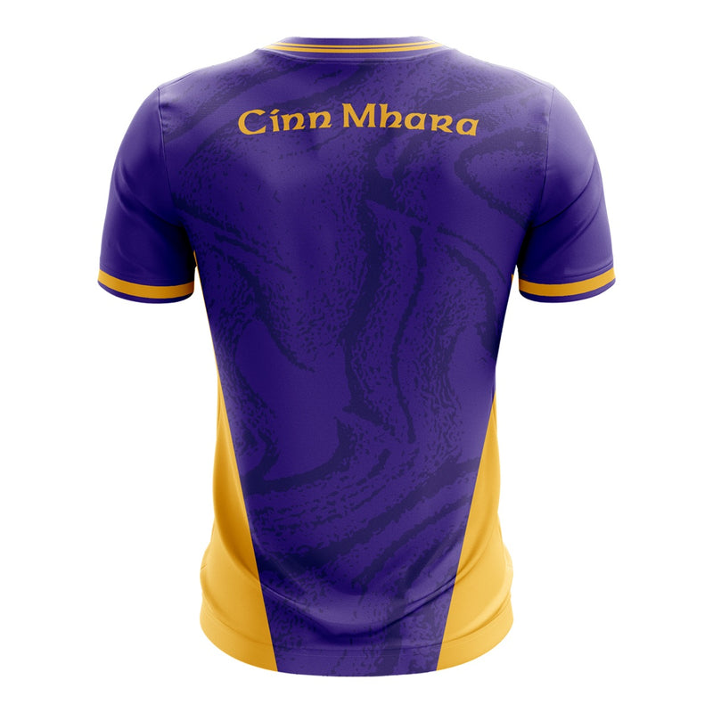 Load image into Gallery viewer, Kinvara Hurling &amp; Football Club Jersey (F05) - Kids
