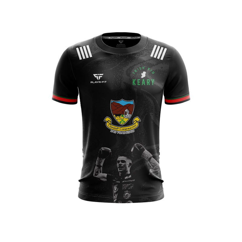 Load image into Gallery viewer, Irish Kid Keary Sponser Jersey (Clonduff Construction) (F05) - Kids
